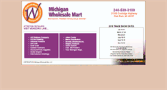 Desktop Screenshot of michiganwholesalemart.com