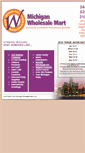 Mobile Screenshot of michiganwholesalemart.com